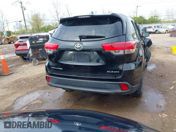 2019 Toyota Highlander SE with VIN 5TDJZRFH6KS716980, listed as a IAAI auction lot 42020293 with Not provided miles and . Bid and sale history available at DreamBid. Image 16.