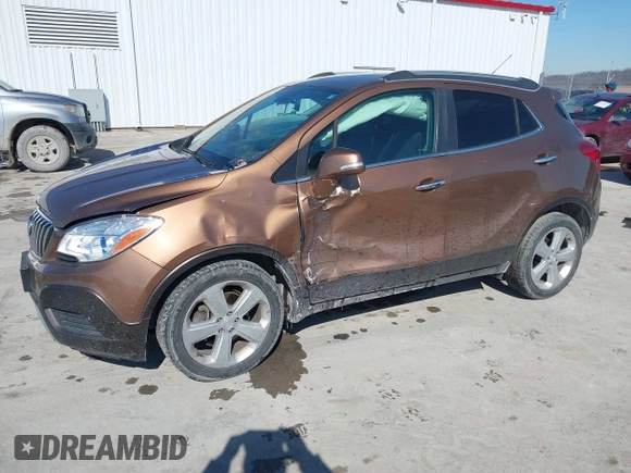 2016 Buick Encore with VIN KL4CJASB3GB588662, listed as a IAAI auction lot 41630145 with 120,332 mi miles. Bid and sale history available at carsss.com. Image 17.