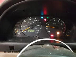 1999 Subaru Forester S with VIN JF1SF6557XG743096, listed as a Copart auction lot 43193605 with 284,495 mi miles and Salvage Title. Bid and sale history available at carsss.com. Image 9.