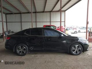 2021 Nissan Sentra SV with VIN 3N1AB8CVXMY312622, listed as a IAAI auction lot 41632163 with 19,616 mi miles and . Bid and sale history available at DreamBid. Image 13.