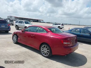 2010 Lexus IS 250 C with VIN JTHFF2C29A2503788, listed as a IAAI auction lot 42538421 with 192,209 mi miles and . Bid and sale history available at DreamBid. Image 3.