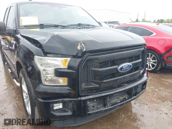 2016 Ford F-150 XL with VIN 1FTEX1CP3GKE11939, listed as a IAAI auction lot 41900096 with 165,947 mi miles and . Bid and sale history available at carsss.com. Image 6.