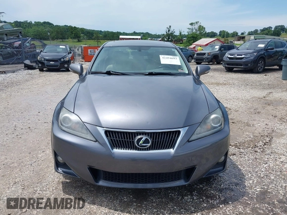 2012 Lexus IS 250 with VIN JTHBF5C29C5169344, listed as a IAAI auction lot 42494693 with 92,859 mi miles and . Bid and sale history available at DreamBid. Image 12.