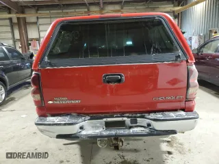 2005 Chevrolet Silverado 1500 Z71 with VIN 2GCEK13T551128676, listed as a Copart auction lot 47618385 with 208,489 mi miles and Salvage Title. Bid and sale history available at carsss.com. Image 6.
