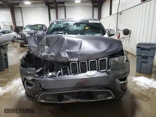 2018 Jeep Grand Cherokee Limited with VIN 1C4RJFBG8JC321561, listed as a Copart auction lot 41998655 with 82,451 mi miles and Salvage Title. Bid and sale history available at carsss.com. Image 5.