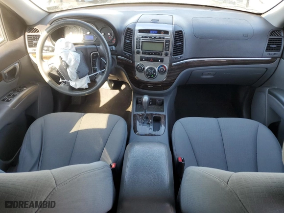 2010 Hyundai Santa Fe GLS with VIN 5NMSG3AB9AH400386, listed as a Copart auction lot 48658275 with 175,208 mi miles and Salvage Title. Bid and sale history available at carsss.com. Image 8.