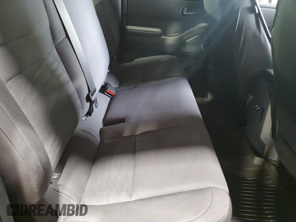 2023 Nissan Frontier Pro-4X with VIN 1N6ED1EK7PN630005, listed as a Copart auction lot 55478235 with 37,114 mi miles and Salvage title. Bid and sale history available at DreamBid. Image 10.