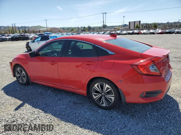 2016 Honda Civic Sedan EX-T with VIN 2HGFC1F32GH632806, listed as a Copart auction lot 49928535 with 100,171 mi miles and Salvage Title. Bid and sale history available at carsss.com. Image 2.