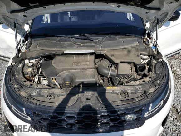 2020 Land Rover Range Rover Evoque SE z VIN SALZP2FX6LH041539, wystawiony jako Copart lot #54368535 z przebiegiem 57 322 mil mil oraz Szkoda całkowita • Salvage title. Historia ofert i sprzedaży dostępna na DreamBid. Obrazek 12.