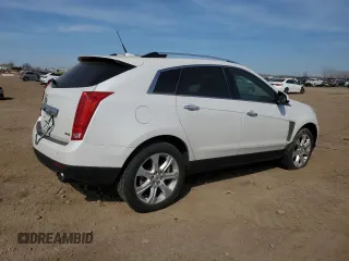 2013 Cadillac SRX Performance Collection z VIN 3GYFNDE35DS585852, wystawiony jako Copart lot #53179435 z przebiegiem 146 814 mil mil oraz Szkoda całkowita • Salvage title. Historia ofert i sprzedaży dostępna na DreamBid. Obrazek 3.