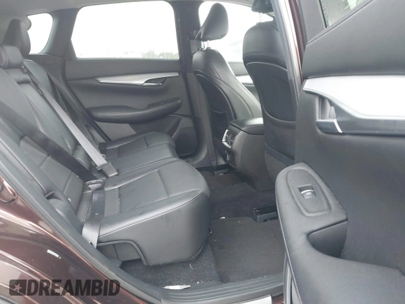 2020 Infiniti QX50 Luxe with VIN 3PCAJ5M10LF119755, listed as a IAAI auction lot 41356089 with 39,243 mi miles and . Bid and sale history available at DreamBid. Image 8.