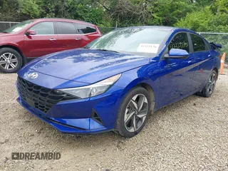 2023 Hyundai Elantra SEL z VIN KMHLS4AG1PU526419, wystawiony jako IAAI lot #42323170 z przebiegiem 47 545 mil mil oraz . Historia ofert i sprzedaży dostępna na DreamBid. Obrazek 2.