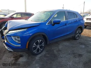 2022 Mitsubishi Eclipse Cross SE with VIN JA4ATWAA6NZ044720, listed as a IAAI auction lot 41409841 with 54,533 mi miles. Bid and sale history available at carsss.com. Image 16.