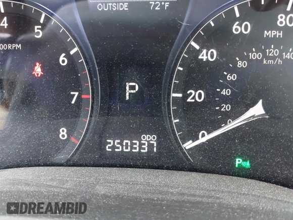 2011 Lexus RX 350 with VIN 2T2ZK1BA6BC048667, listed as a IAAI auction lot 42091507 with 250,337 mi miles and . Bid and sale history available at DreamBid. Image 7.