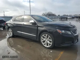 2017 Chevrolet Impala Premier with VIN 2G1145S33H9186821, listed as a Copart auction lot 45906895 with 0 mi miles and Salvage Title. Bid and sale history available at carsss.com. Image 4.