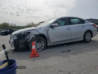 2016 Nissan Altima S with VIN 1N4AL3AP5GN365110, listed as a Copart auction lot 53666185 with 91,961 mi miles and Salvage Title. Bid and sale history available at DreamBid. Image 1.