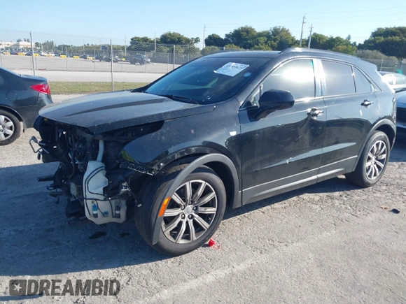 2019 Cadillac XT4 FWD Sport with VIN 1GYFZER41KF177914, listed as a IAAI auction lot 41705815 with 61,545 mi miles and . Bid and sale history available at DreamBid. Image 18.