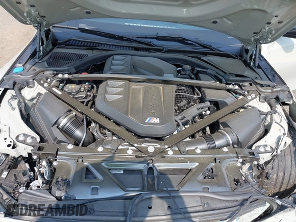 2024 BMW M3 Competition xDrive with VIN WBS43AY00RFS67290, listed as a IAAI auction lot 42329346 with 10,792 mi miles and . Bid and sale history available at DreamBid. Image 10.