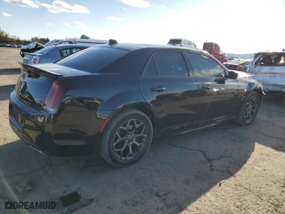 2018 Chrysler 300 with VIN 2C3CCAGG5JH146263, listed as a Copart auction lot 45756245 with 95,873 mi miles and Salvage Title. Bid and sale history available at carsss.com. Image 3.