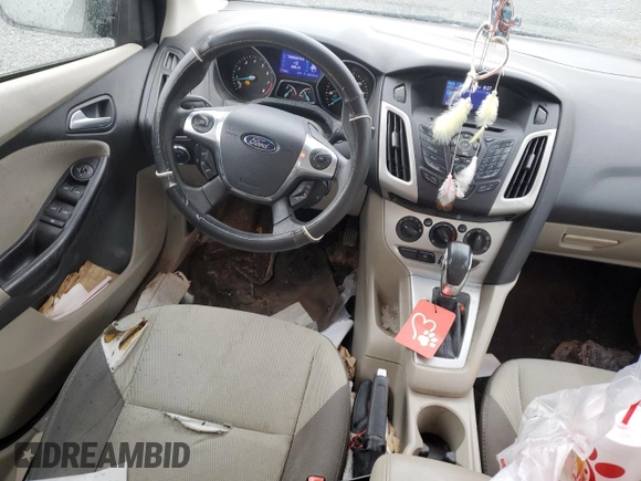 2013 Ford Focus SE with VIN 1FADP3F27DL180787, listed as a Copart auction lot 48480805 with 90,749 mi miles and Salvage Title. Bid and sale history available at carsss.com. Image 8.