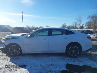 2023 Chevrolet Malibu LT with VIN 1G1ZD5ST3PF117300, listed as a IAAI auction lot 41424658 with 27,465 mi miles and . Bid and sale history available at DreamBid. Image 14.