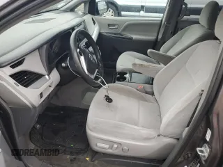 2016 Toyota Sienna LE AAS с VIN 5TDKK3DCXGS701628, выставлен на аукционе Copart как лот 60651765 с пробегом 93 224 миль миль и Чистый • Clean title. История ставок и продаж доступна на DreamBid. Изображение 7.