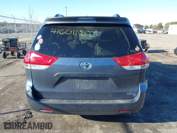 2014 Toyota Sienna LE AAS with VIN 5TDKK3DC4ES514981, listed as a IAAI auction lot 41601188 with 164,963 mi miles and . Bid and sale history available at DreamBid. Image 16.