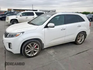 2014 Kia Sorento SX with VIN 5XYKW4A73EG541023, listed as a Copart auction lot 51542555 with 186,735 mi miles and Clean Title. Bid and sale history available at carsss.com. Image 1.