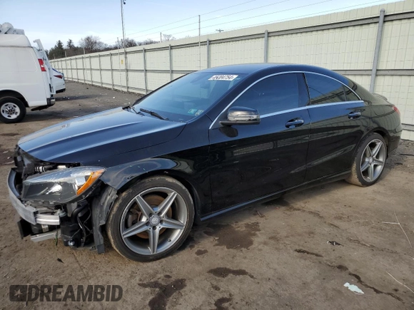 2016 Mercedes-Benz CLA 250 with VIN WDDSJ4GBXGN295650, listed as a Copart auction lot 46004754 with 106,496 mi miles and . Bid and sale history available at DreamBid. Image 1.