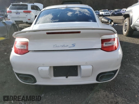 2012 Porsche 911 Turbo with VIN WP0AD2A95CS766445, listed as a Copart auction lot 79910964 with Not Provided miles and Non Repairable. Bid and sale history available at DreamBid. Image 6.