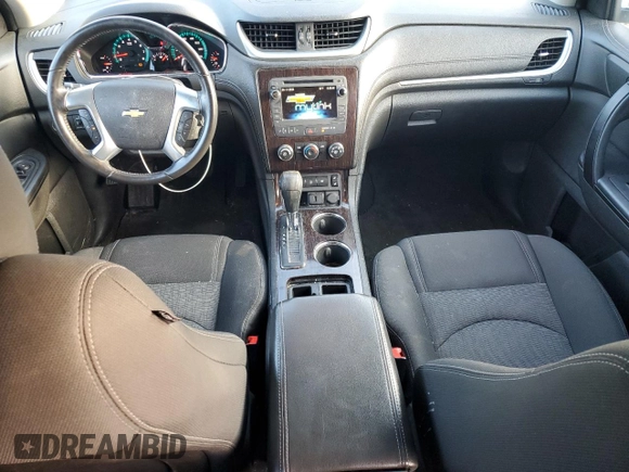 2016 Chevrolet Traverse LT with VIN 1GNKVGKD4GJ284747, listed as a Copart auction lot 52761015 with 103,010 mi miles and Clean Title. Bid and sale history available at DreamBid. Image 8.