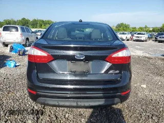 2018 Ford Fiesta S with VIN 3FADP4AJ5JM125950, listed as a Copart auction lot 61753035 with 136,414 mi miles and Salvage title. Bid and sale history available at DreamBid. Image 6.