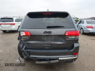 2016 Jeep Grand Cherokee High Altitude with VIN 1C4RJFCG7GC316309, listed as a IAAI auction lot 41557459 with 144,700 mi miles. Bid and sale history available at carsss.com. Image 16.