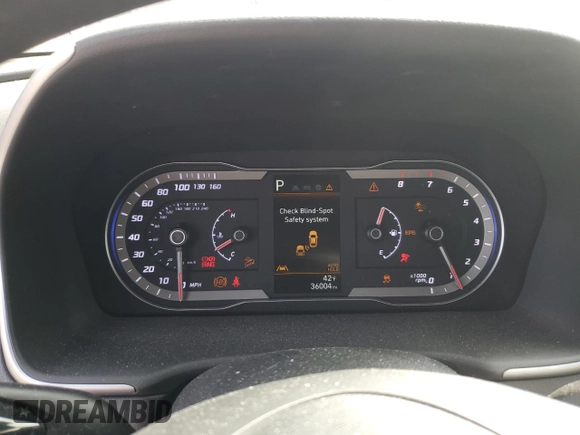 2022 Hyundai Santa Cruz SEL with VIN 5NTJBDAE4NH012549, listed as a Copart auction lot 49918155 with 36,004 mi miles and Salvage Title. Bid and sale history available at carsss.com. Image 9.