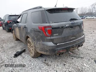 2018 Ford Explorer Sport с VIN 1FM5K8GT3JGA12842, выставлен на аукционе IAAI как лот 41548083 с пробегом 146 887 миль миль и . История ставок и продаж доступна на DreamBid. Изображение 3.