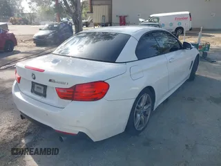 2015 BMW 4 Series 435i с VIN WBA3T3C58FP939536, выставлен на аукционе IAAI как лот 41849369 с пробегом 97 924 миль миль и . История ставок и продаж доступна на DreamBid. Изображение 4.
