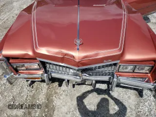 1976 Cadillac Eldorado z VIN 6L67S6Q181256, wystawiony jako Copart lot #56729155 z przebiegiem 51 956 mil mil oraz Szkody całkowita. Historia ofert i sprzedaży dostępna na DreamBid. Obrazek 11.