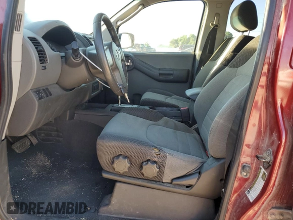 2008 Nissan Xterra S with VIN 5N1AN08U58C516003, listed as a Copart auction lot 53830485 with 214,762 mi miles and Clean Title. Bid and sale history available at DreamBid. Image 7.