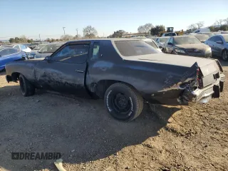 1974 Chevrolet Monte Carlo z VIN 1H57L4Z474911, wystawiony jako Copart lot #42961555 z przebiegiem 76 687 mil mil oraz Szkody całkowita. Historia ofert i sprzedaży dostępna na DreamBid. Obrazek 2.