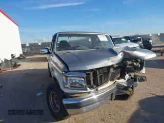 1995 Ford F-150 with VIN 1FTEX15N4SKC26738, listed as a IAAI auction lot 41575192 with 1 mi miles. Bid and sale history available at carsss.com. Image 1.