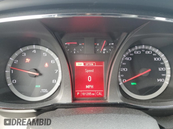 2014 GMC Terrain SLE with VIN 2GKFLVEKXE6246789, listed as a Copart auction lot 46131315 with 181,295 mi miles and Clean Title. Bid and sale history available at carsss.com. Image 9.