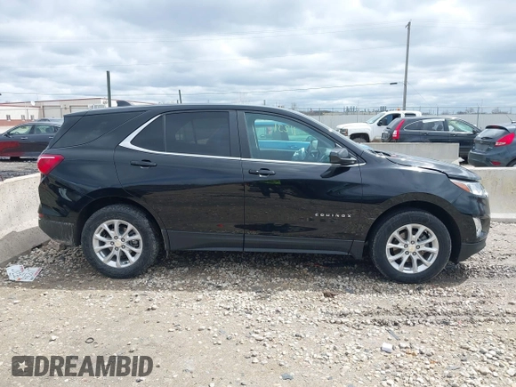 2021 Chevrolet Equinox LT with VIN 3GNAXUEV7ML336725, listed as a IAAI auction lot 42171231 with 105,228 mi miles and . Bid and sale history available at DreamBid. Image 13.
