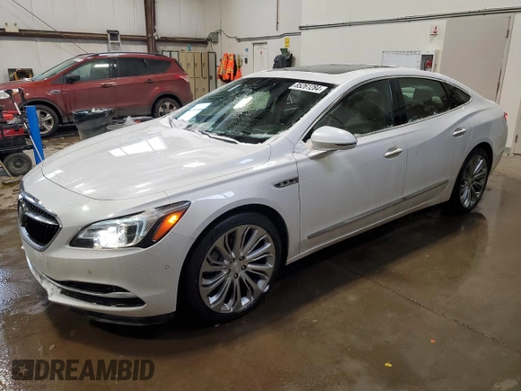 2018 Buick LaCrosse Premium with VIN 1G4ZS5SS3JU131572, listed as a Copart auction lot 85261284 with 88,735 mi miles and Salvage Title. Bid and sale history available at carsss.com. Image 1.