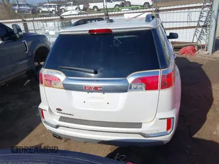 2017 GMC Terrain Denali z VIN 2GKALREK4H6121549, wystawiony jako IAAI lot #41624939 z przebiegiem 128 555 mil mil oraz . Historia ofert i sprzedaży dostępna na DreamBid. Obrazek 17.