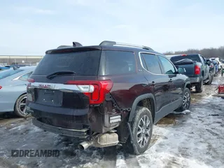 2021 GMC Acadia SLE z VIN 1GKKNKLA4MZ107729, wystawiony jako IAAI lot #41623179 z przebiegiem 55 736 mil mil oraz . Historia ofert i sprzedaży dostępna na DreamBid. Obrazek 4.
