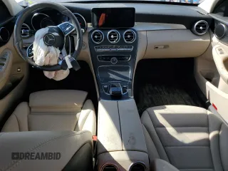 2019 Mercedes-Benz C 300 with VIN 55SWF8EB6KU299367, listed as a Copart auction lot 48035185 with 49,589 mi miles and Salvage Title. Bid and sale history available at carsss.com. Image 8.