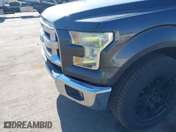 2017 Ford F-150 XL with VIN 1FTEW1CFXHFA11591, listed as a IAAI auction lot 41914608 with 139,929 mi miles. Bid and sale history available at carsss.com. Image 18.