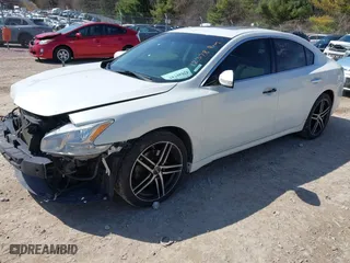 2014 Nissan Maxima 3.5 SV w/Sport Pkg with VIN 1N4AA5AP7EC494721, listed as a IAAI auction lot 42049742 with 176,740 mi miles. Bid and sale history available at carsss.com. Image 2.