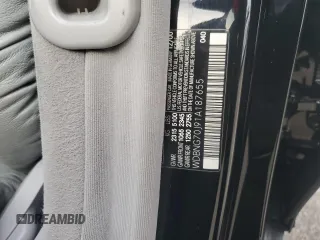 2001 Mercedes-Benz S-Class with VIN WDBNG70J91A187655, listed as a Copart auction lot 45031925 with 104,164 mi miles and Salvage Title. Bid and sale history available at carsss.com. Image 12.