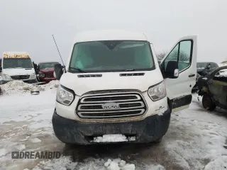 2019 Ford Transit with VIN 1FTYR2CM5KKA90031, listed as a Copart auction lot 48187835 with 175,241 mi miles and Salvage Title. Bid and sale history available at DreamBid. Image 5.
